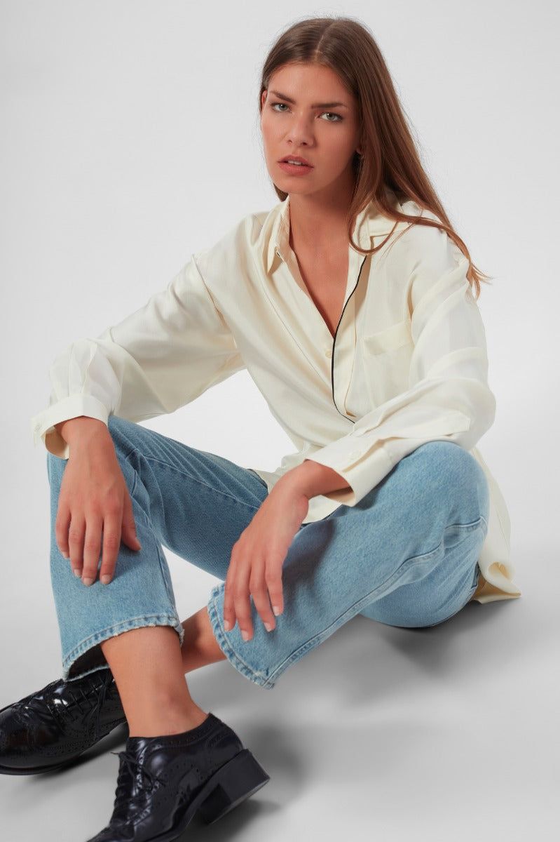 Archive 16 Shirt sold by Equipment product image thumbnail 4