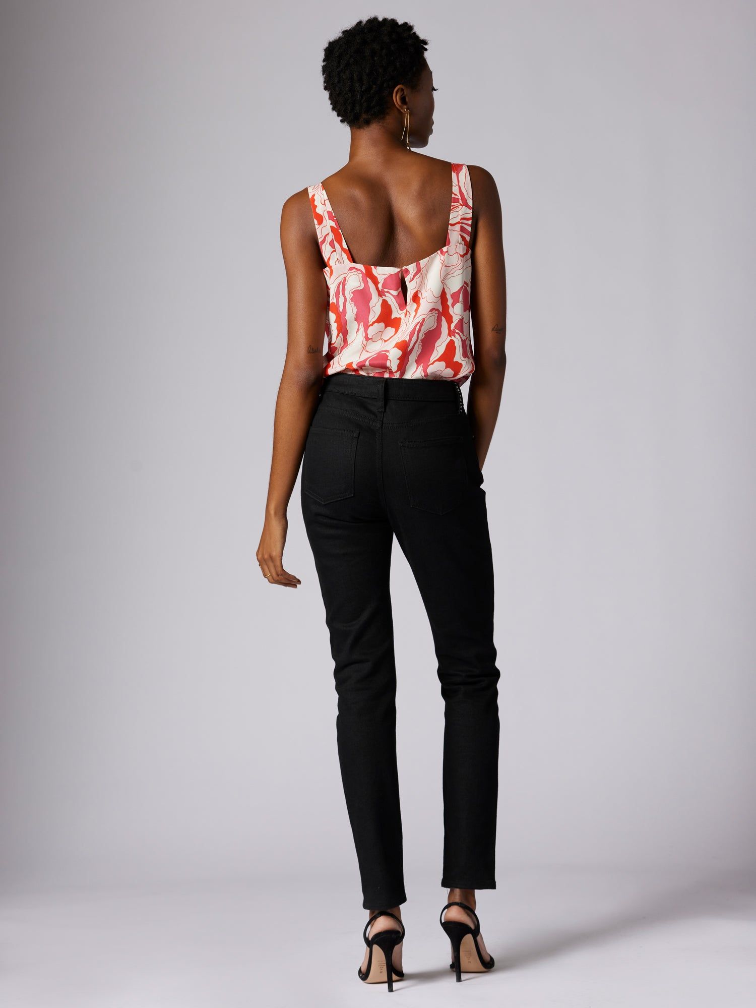 HADLEY SILK TOP sold by Equipment product image thumbnail 4