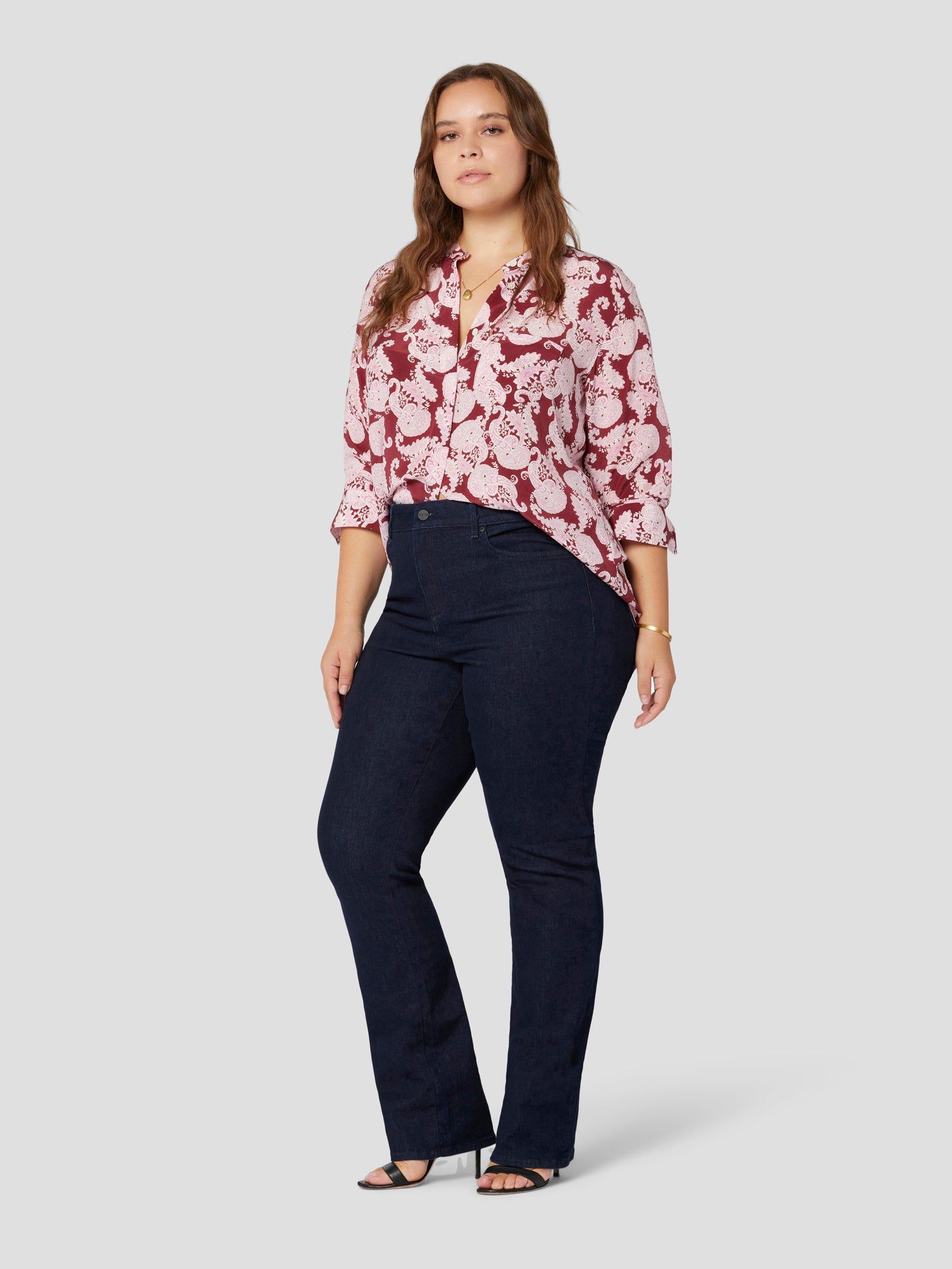 CHERINE SILK SHIRT WITH POCKET sold by Equipment product image thumbnail 5