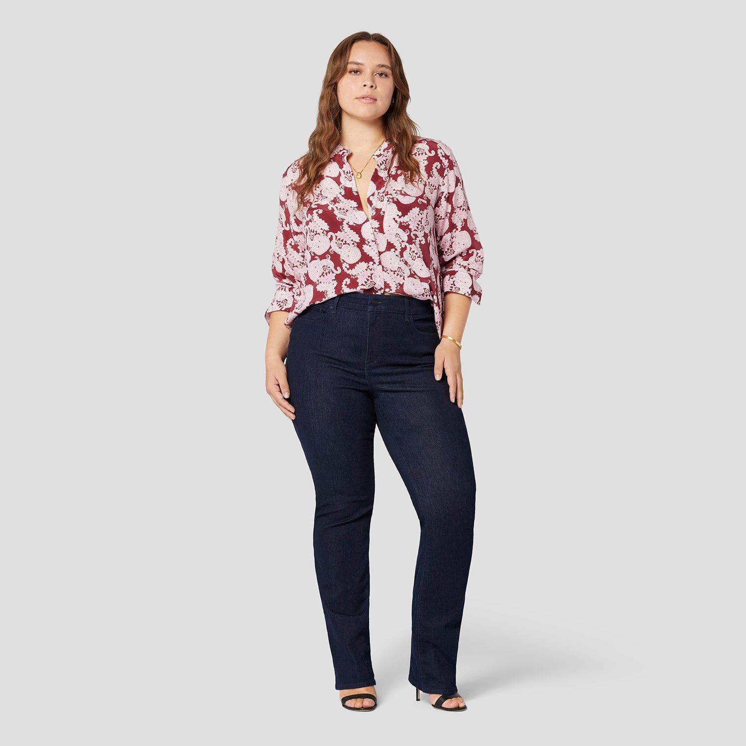 CHERINE SILK SHIRT WITH POCKET sold by Equipment product image thumbnail 7