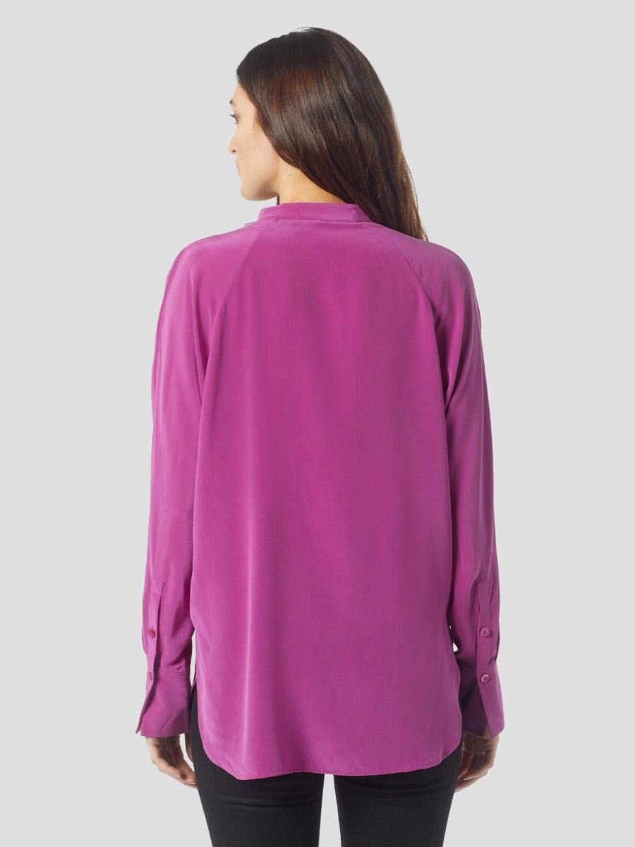 MARCHE SILK TOP sold by Equipment product image thumbnail 4