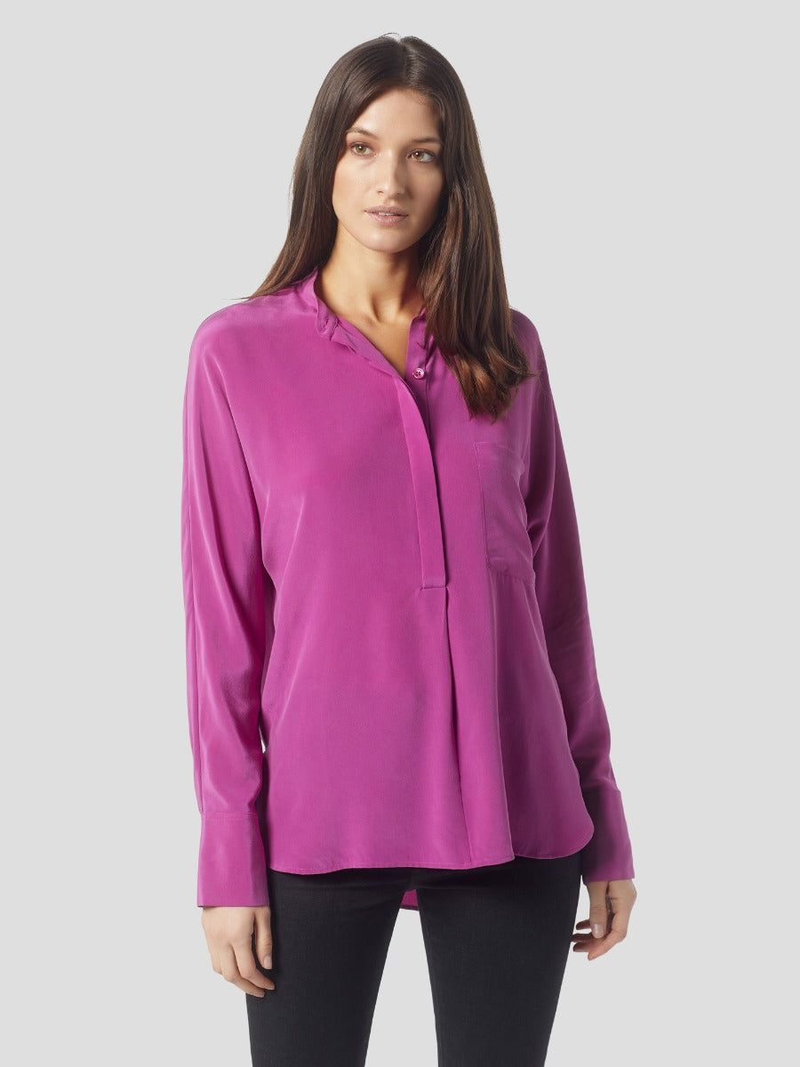MARCHE SILK TOP sold by Equipment product image thumbnail 2