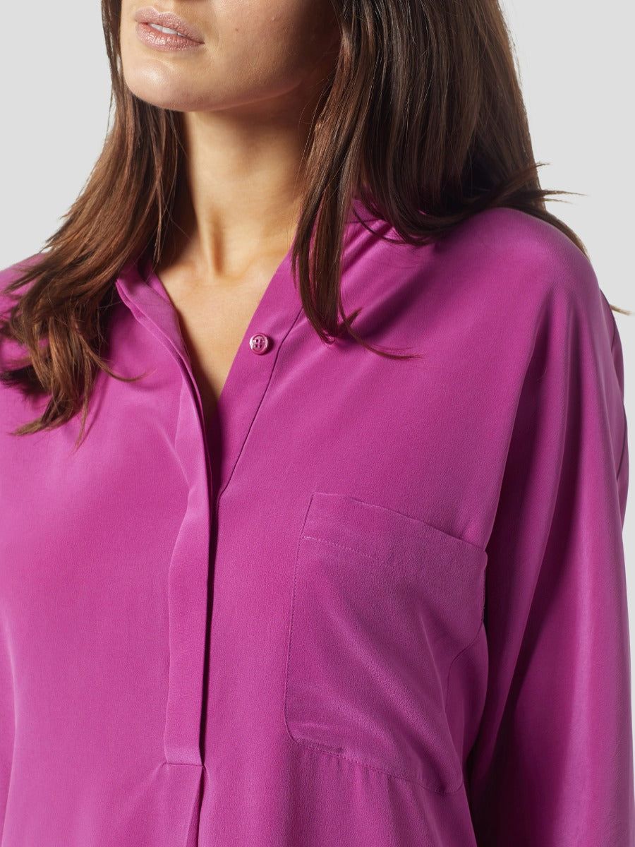 MARCHE SILK TOP sold by Equipment product image thumbnail 5