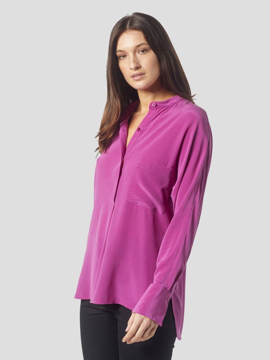 MARCHE SILK TOP sold by Equipment product image thumbnail 3