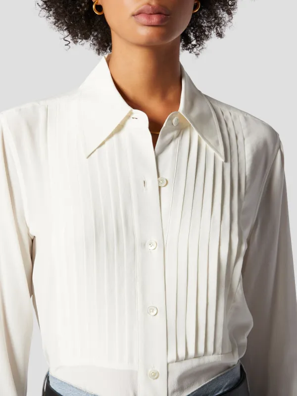 AUBRAY SILK SHIRT sold by Equipment