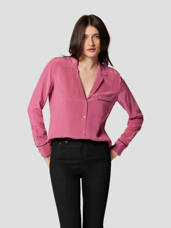 KEIRA SILK SHIRT sold by Equipment