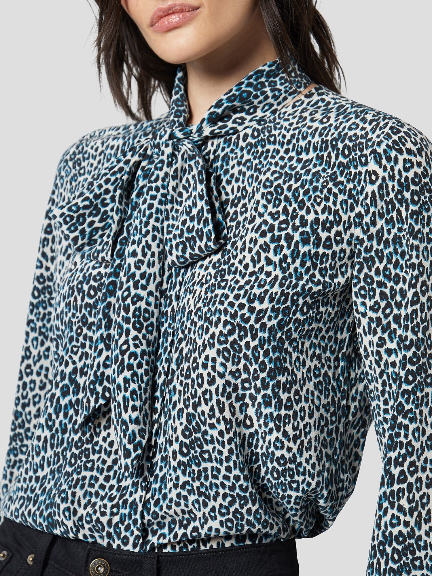 LUIS SILK SHIRT sold by Equipment product image thumbnail 6