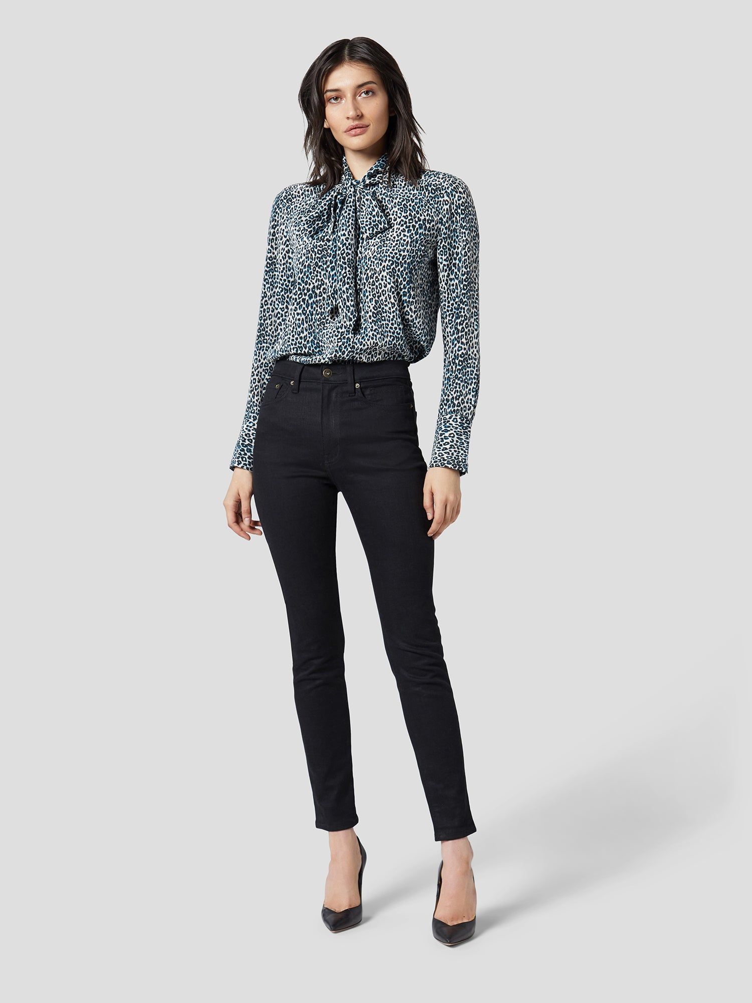 LUIS SILK SHIRT sold by Equipment