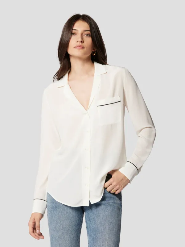 KEIRA SILK SHIRT sold by Equipment