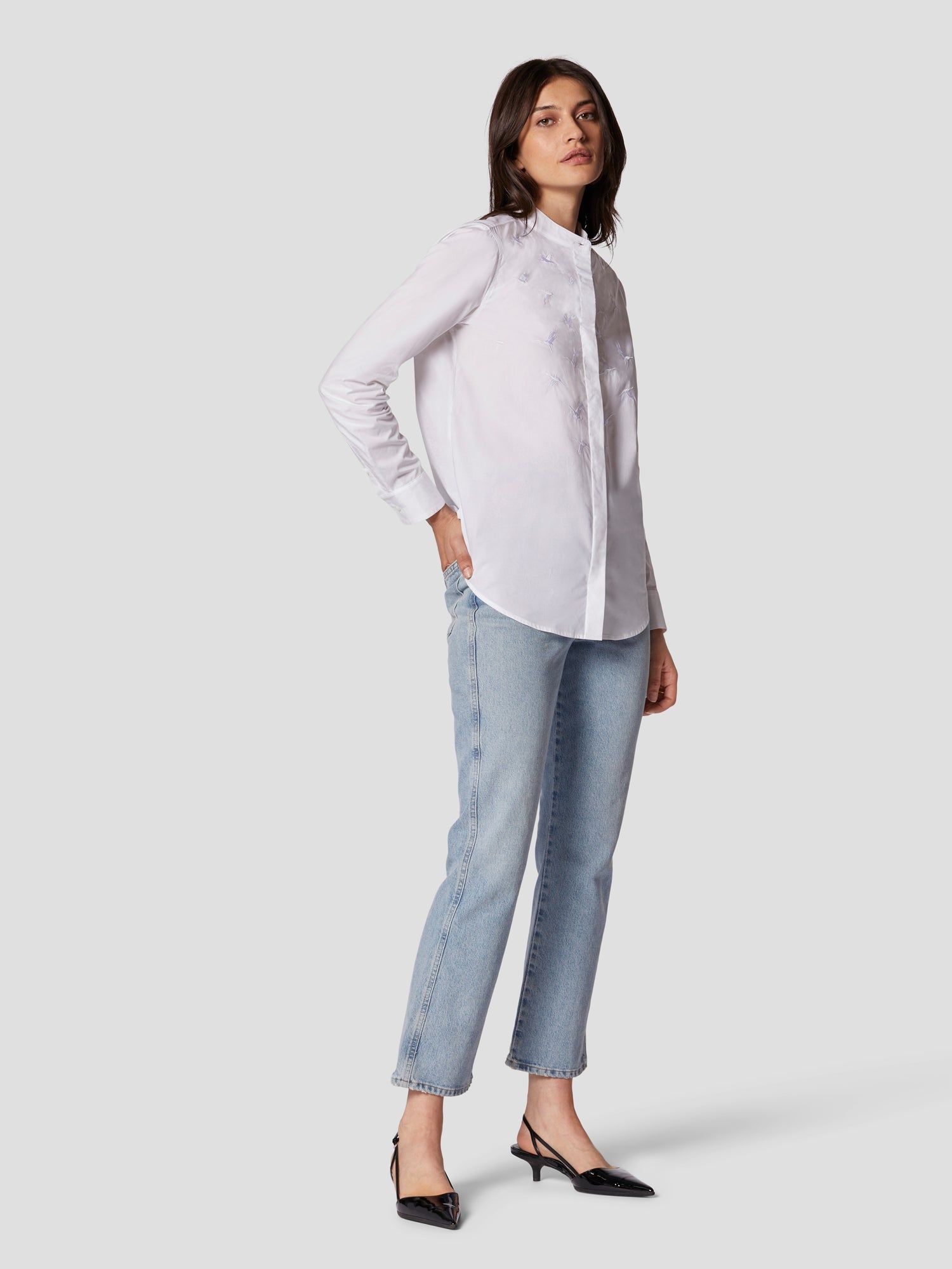CHERINE COTTON SHIRT sold by Equipment product image thumbnail 3