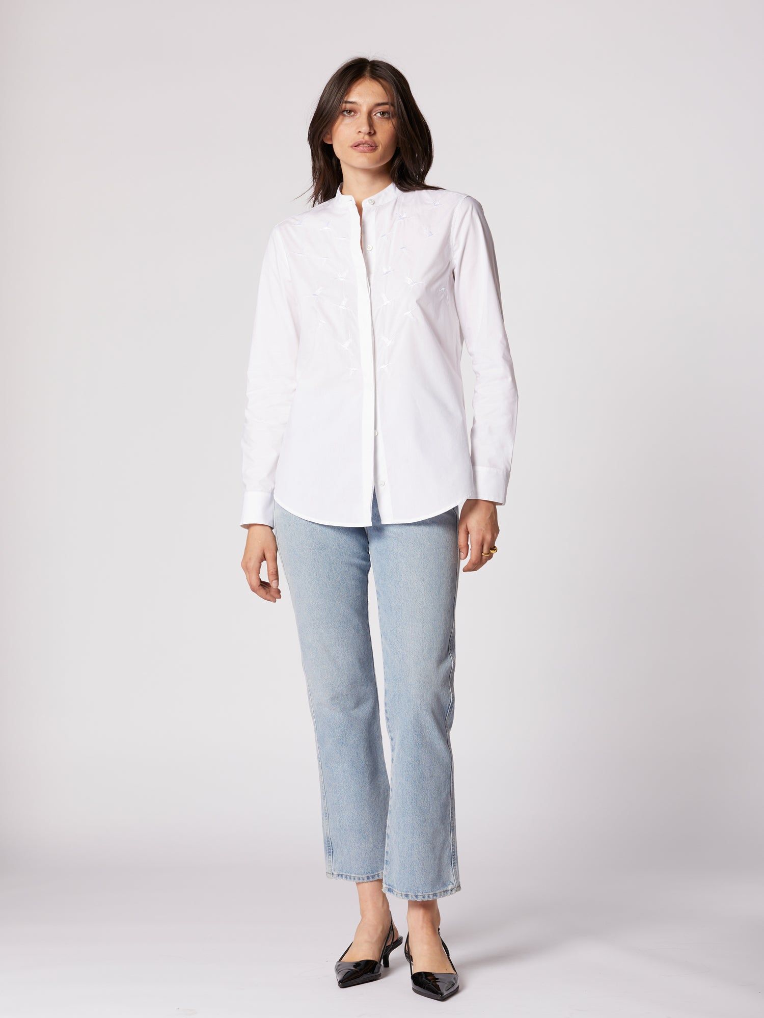 CHERINE COTTON SHIRT sold by Equipment product image thumbnail 6