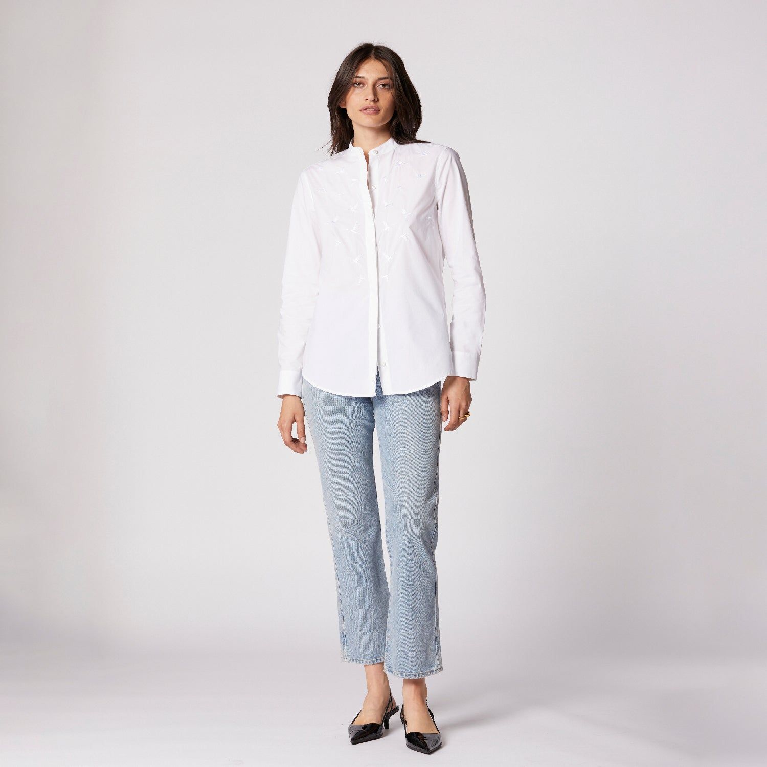 CHERINE COTTON SHIRT sold by Equipment product image thumbnail 7