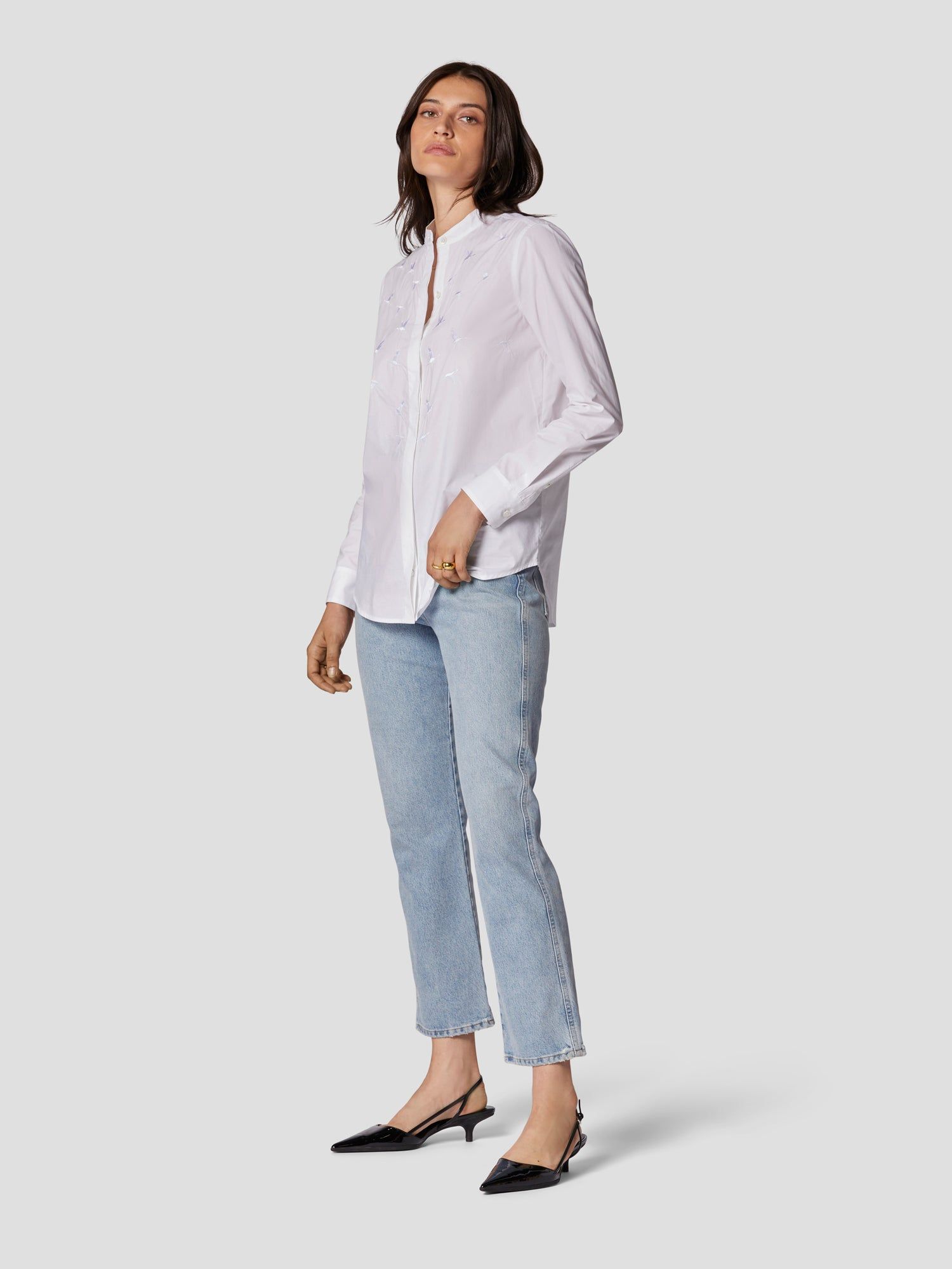 CHERINE COTTON SHIRT sold by Equipment product image thumbnail 4