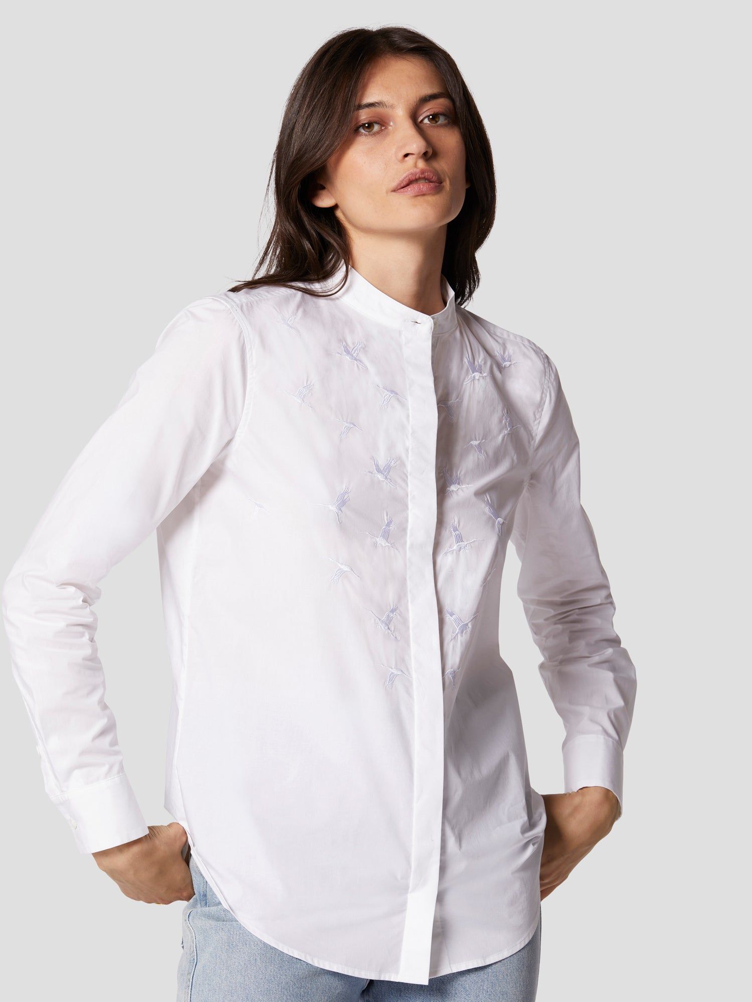 CHERINE COTTON SHIRT sold by Equipment product image thumbnail 2