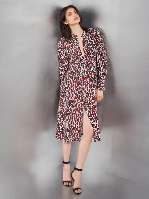 THEA SILK DRESS sold by Equipment