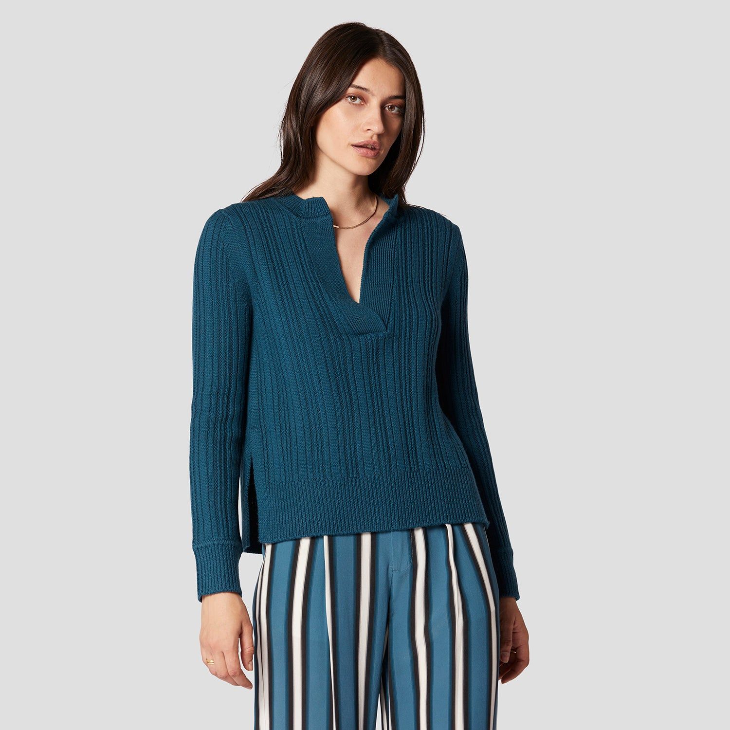 TULOMA WOOL SWEATER sold by Equipment product image thumbnail 7