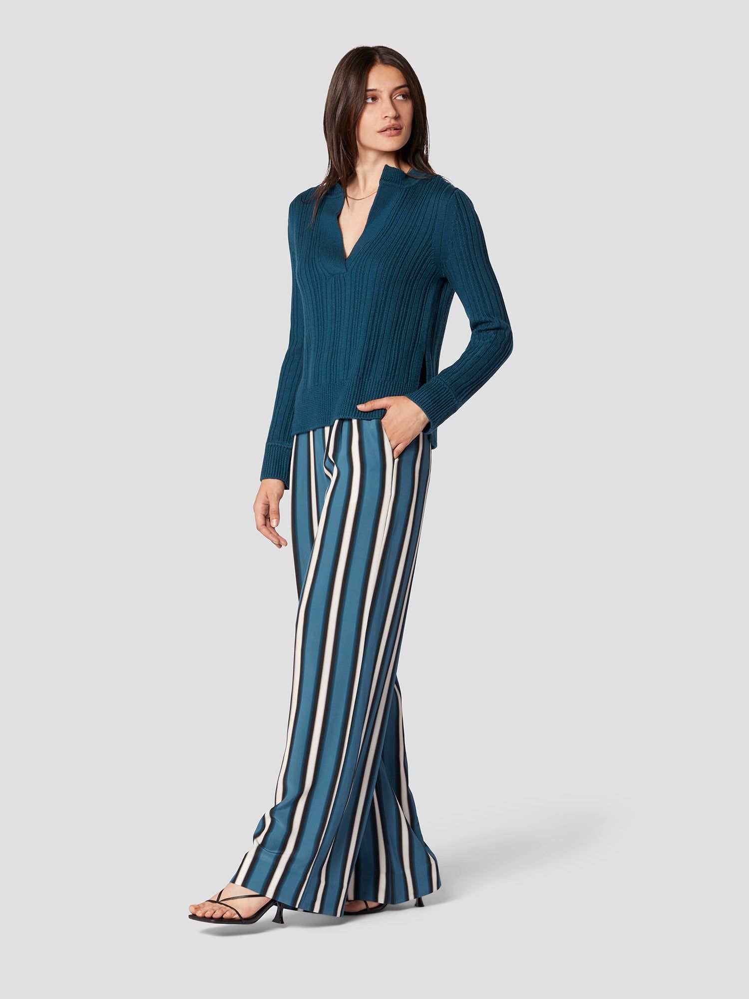 TULOMA WOOL SWEATER sold by Equipment product image thumbnail 5