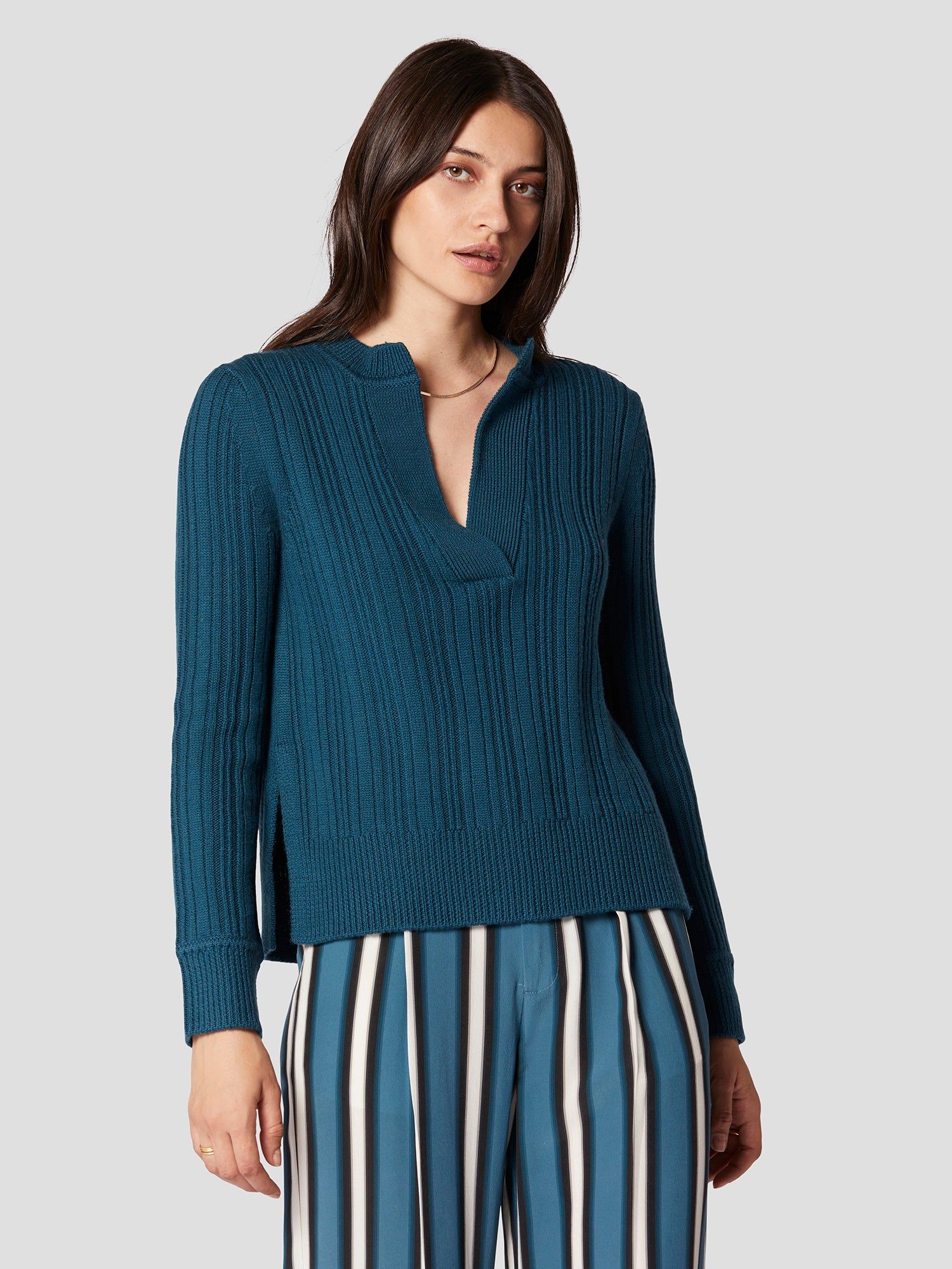 TULOMA WOOL SWEATER sold by Equipment product image thumbnail 2