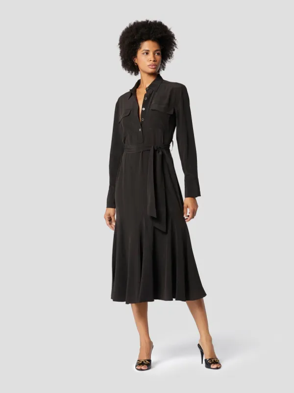 LENORA SILK DRESS sold by Equipment