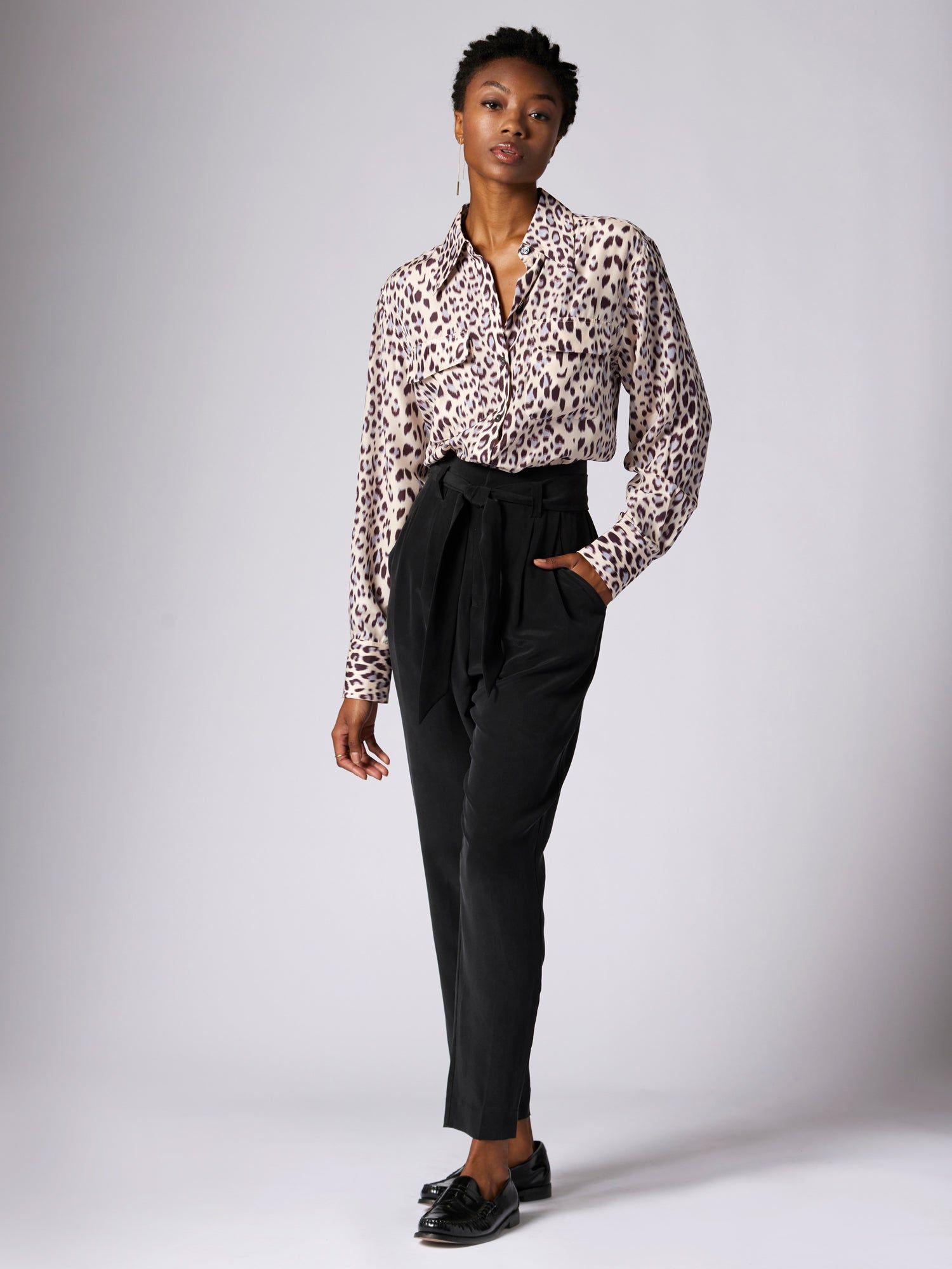 CODY LONG SLEEVE SHIRT sold by Equipment product image thumbnail 3