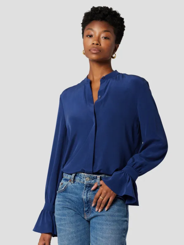 VALERRIE SILK SHIRT sold by Equipment