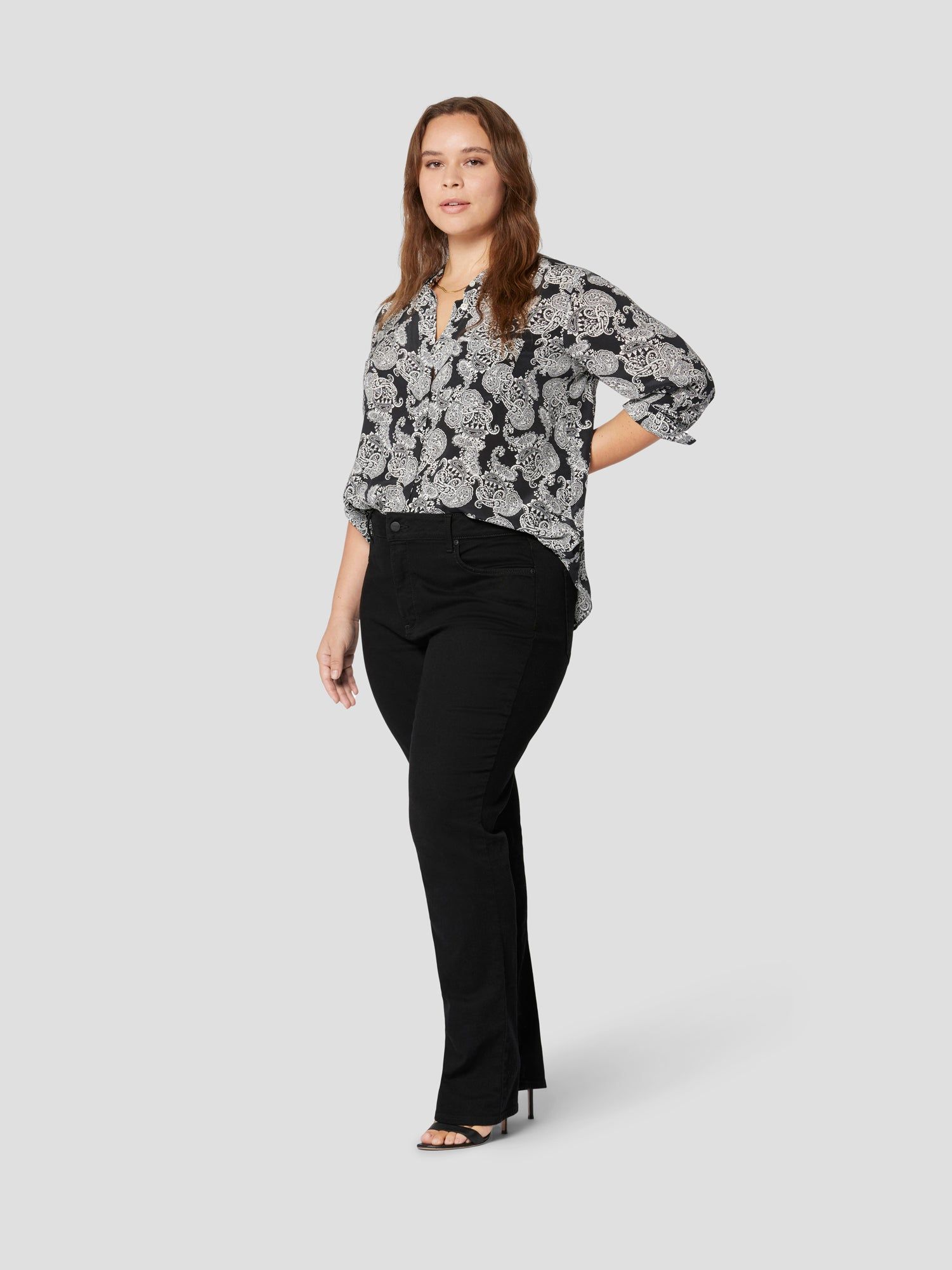 CHERINE SILK SHIRT WITH POCKET sold by Equipment product image thumbnail 5
