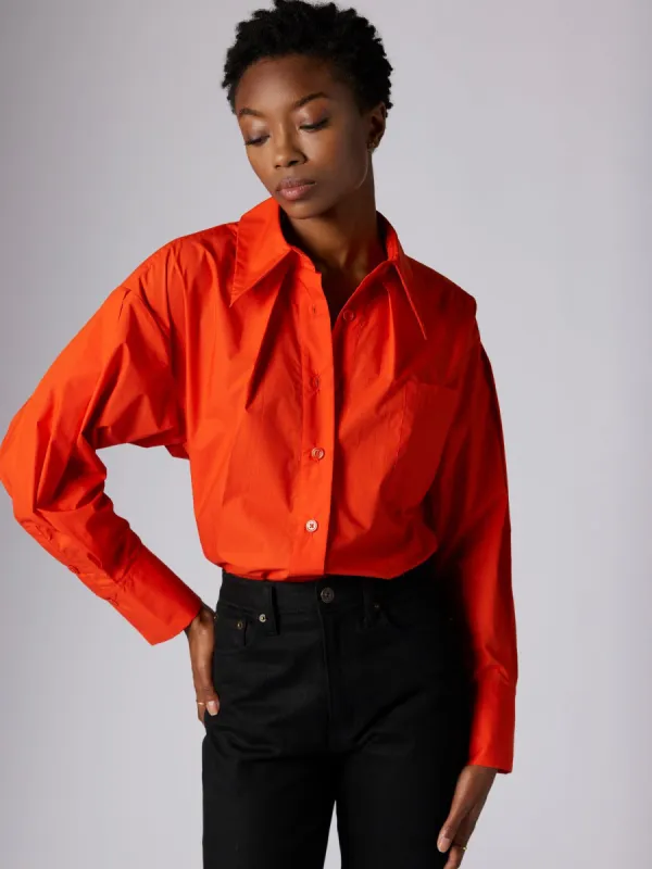 SERGINE LONG SLEEVE COTTON SHIRT sold by Equipment