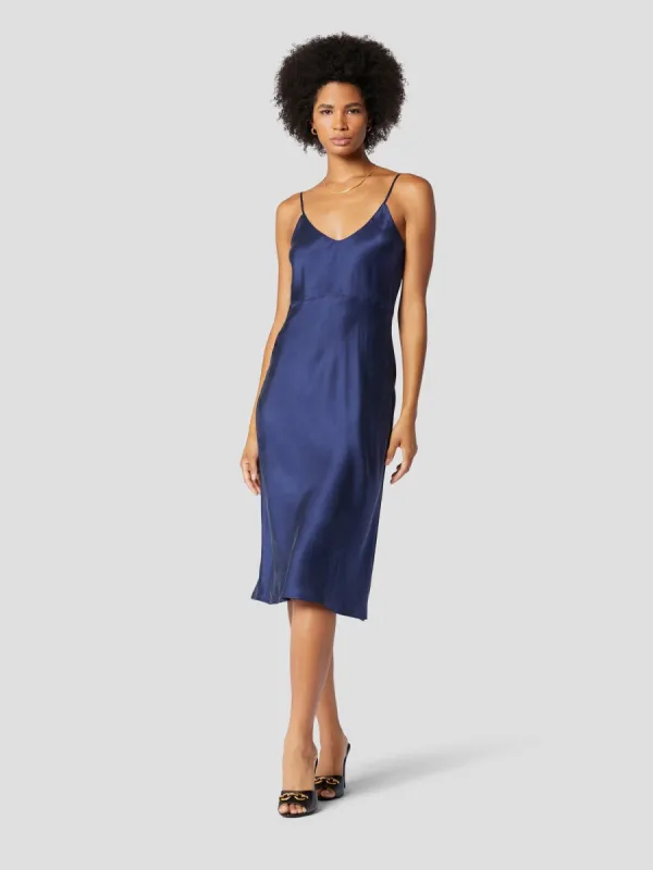 SABELIA SILK SATIN DRESS sold by Equipment