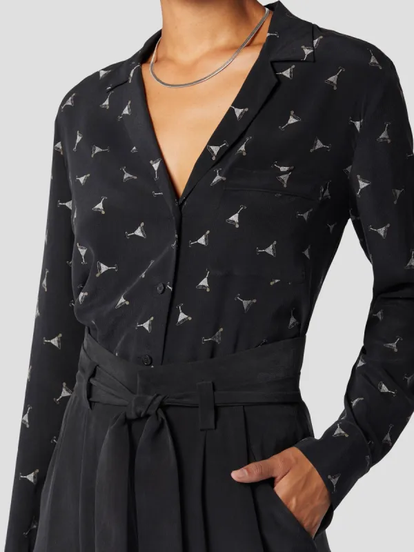 KEIRA SILK SHIRT sold by Equipment