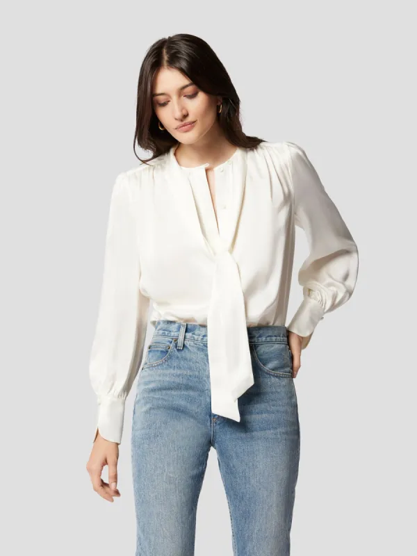 Badalle Silk Shirt made by Equipment