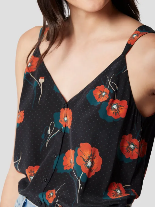 FAYATTA SILK CAMI sold by Equipment