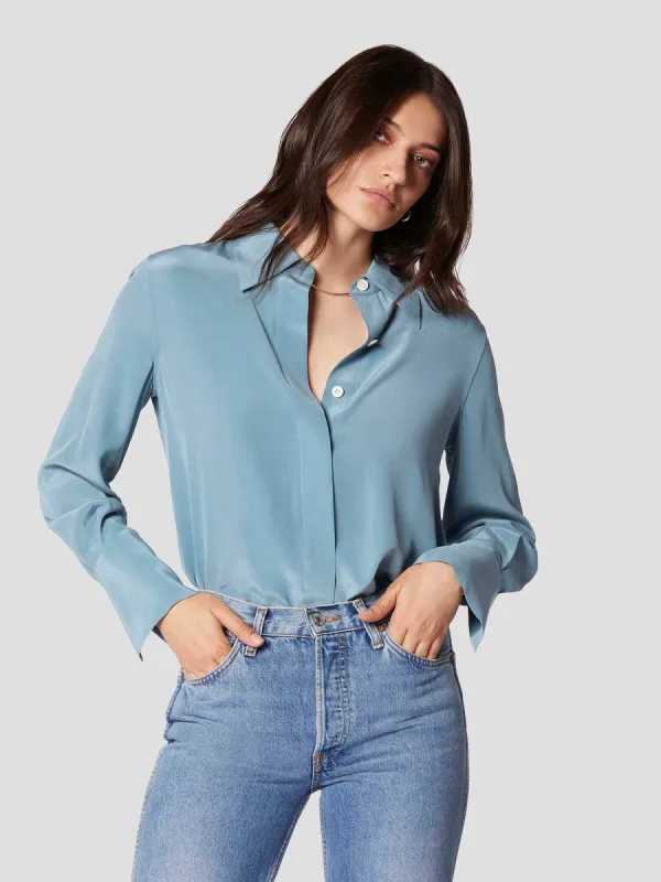 ANELIE SILK SHIRT sold by Equipment