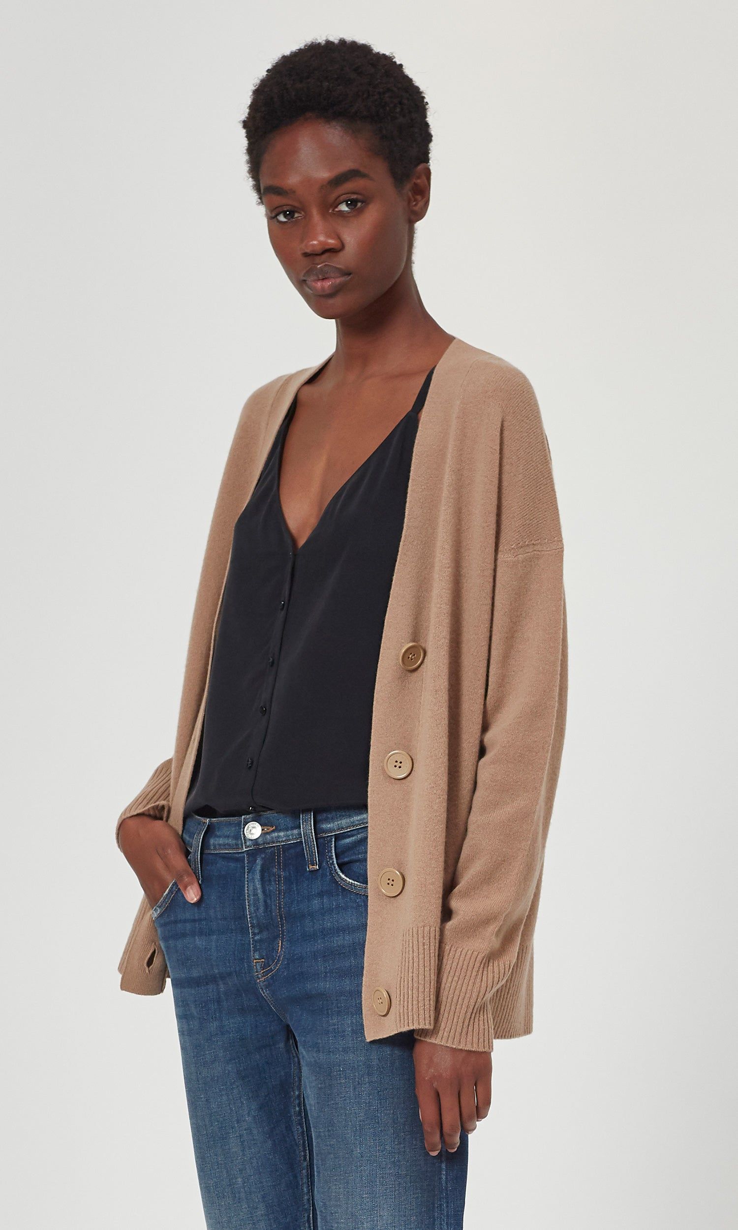 Elder Cashmere Cardigan sold by Equipment product image thumbnail 3