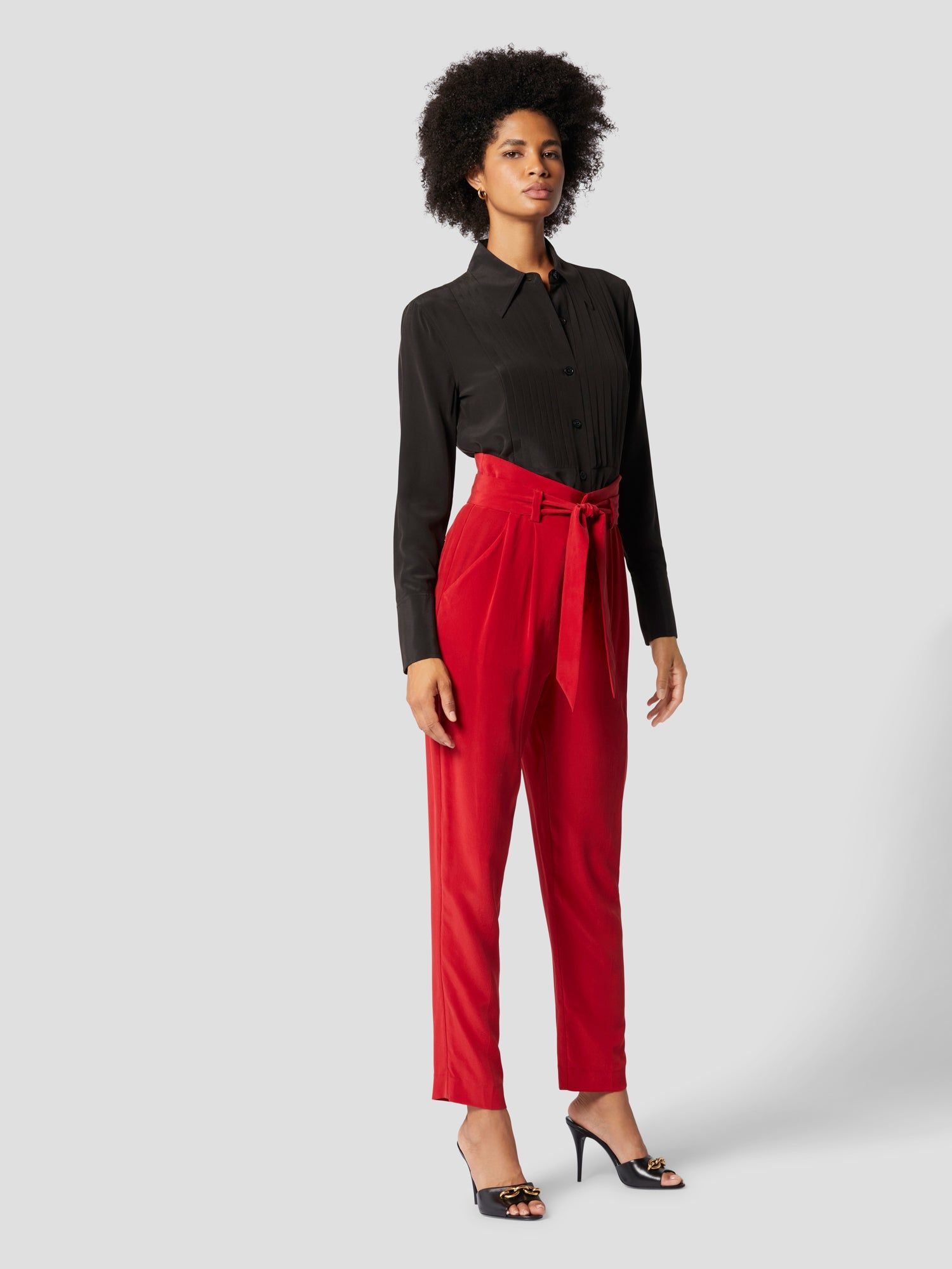 AUBRAY SILK SHIRT sold by Equipment product image thumbnail 3