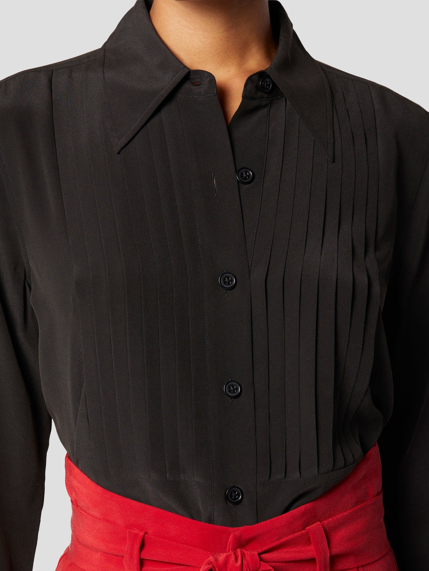 AUBRAY SILK SHIRT sold by Equipment product image thumbnail 4