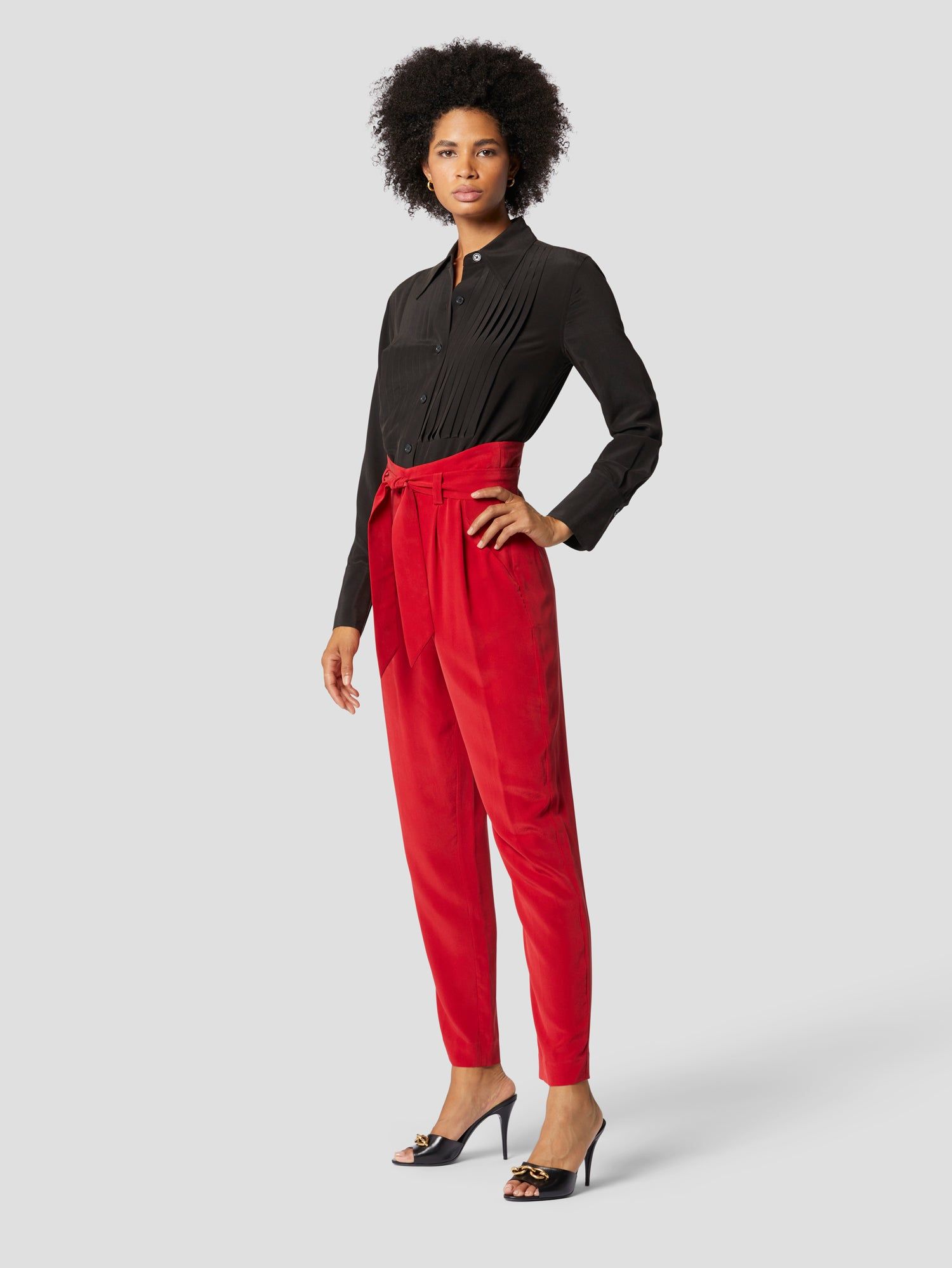 AUBRAY SILK SHIRT sold by Equipment product image thumbnail 5