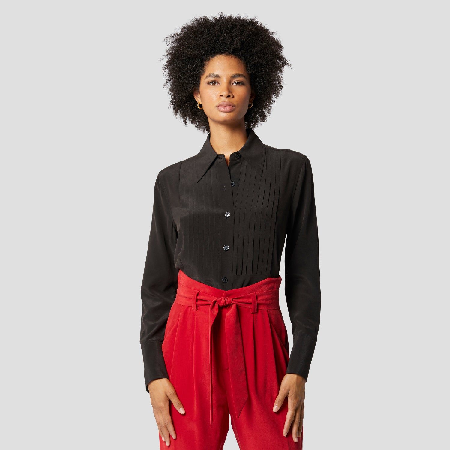 AUBRAY SILK SHIRT sold by Equipment product image thumbnail 7