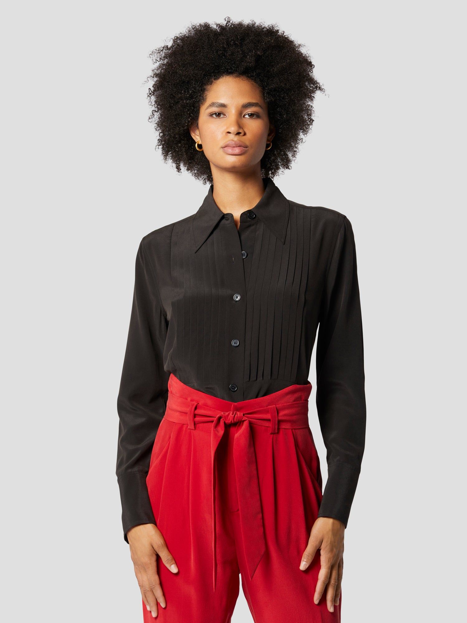 AUBRAY SILK SHIRT sold by Equipment product image thumbnail 2