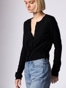 Rozeen Cashmere Cardigan sold by Equipment