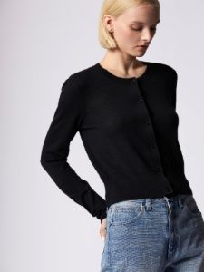 Rozeen Cashmere Cardigan sold by Equipment