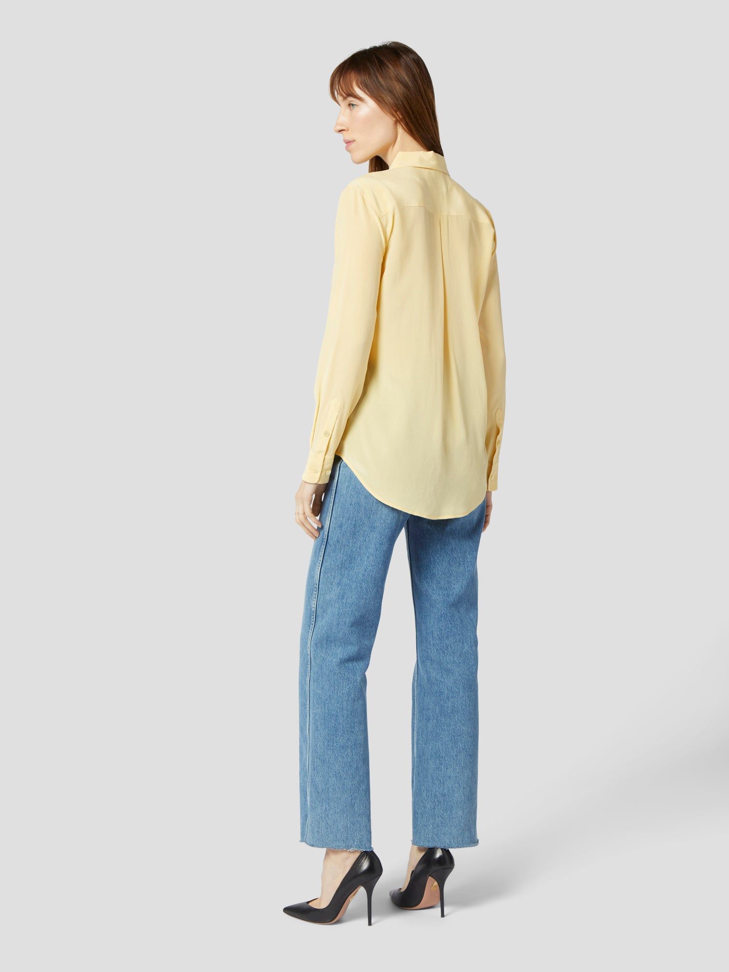 ESSENTIAL SILK SHIRT sold by Equipment product image thumbnail 5