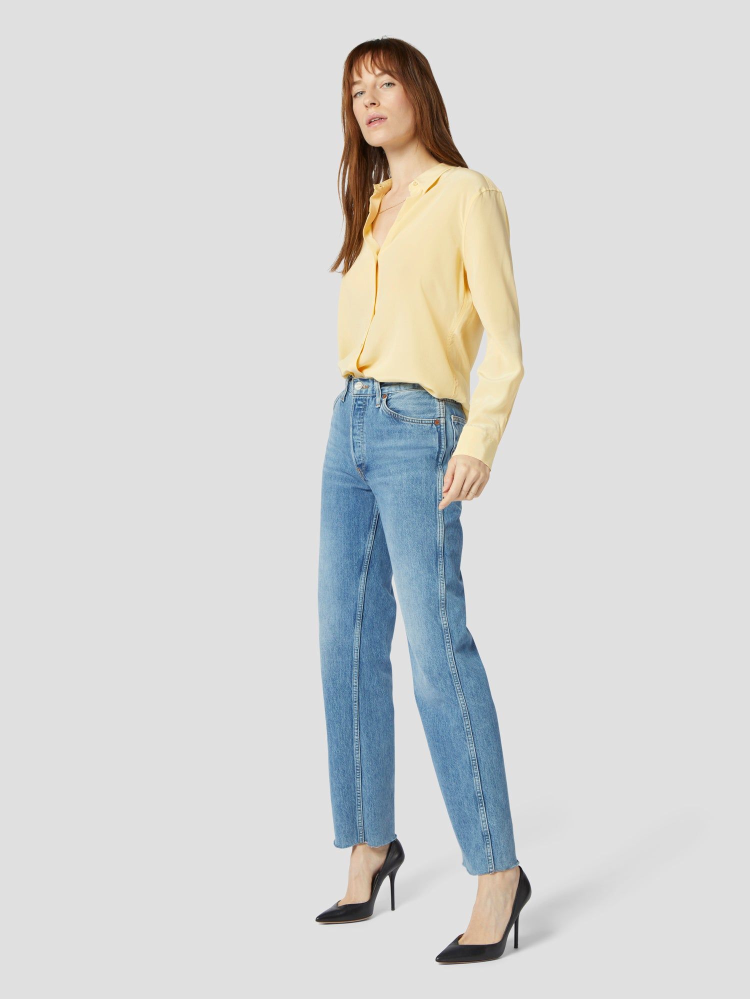 ESSENTIAL SILK SHIRT sold by Equipment product image thumbnail 4