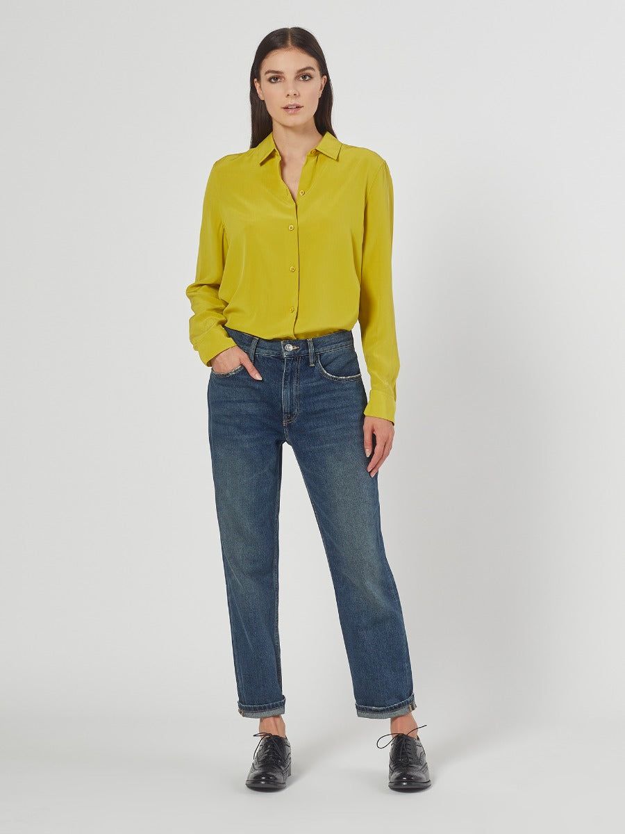 ESSENTIAL SILK SHIRT sold by Equipment