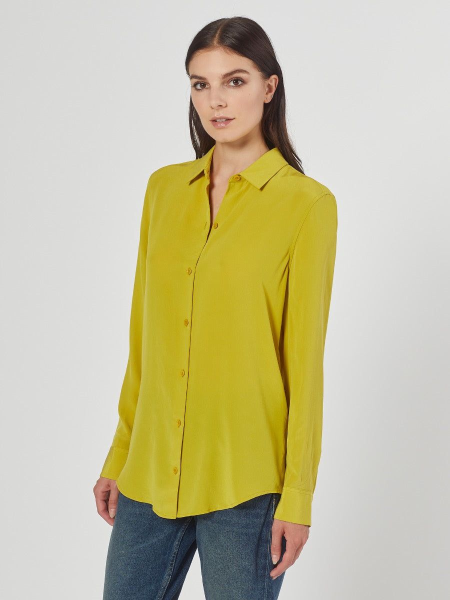 ESSENTIAL SILK SHIRT sold by Equipment product image thumbnail 3