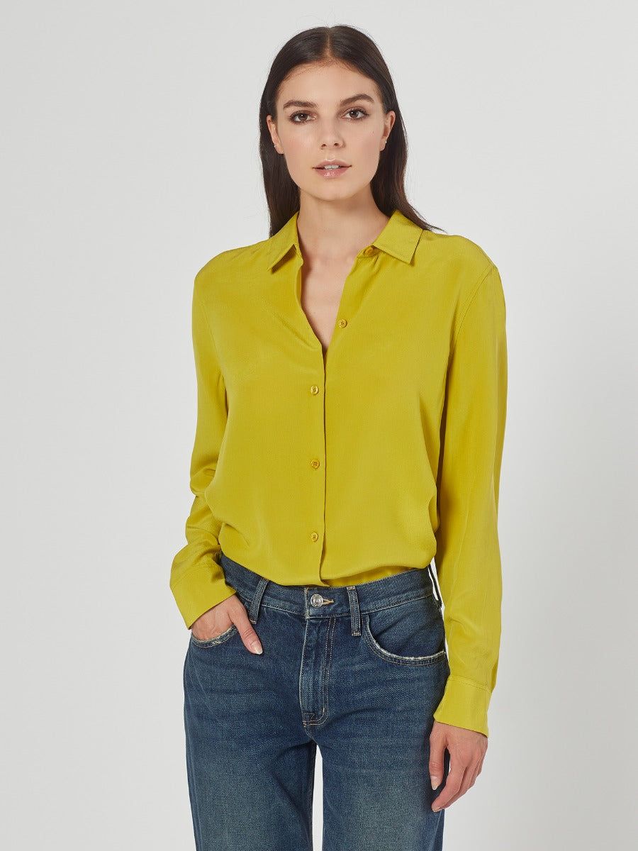 ESSENTIAL SILK SHIRT sold by Equipment product image thumbnail 2