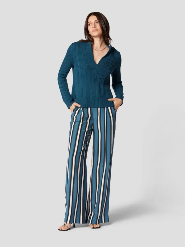 TULOMA WOOL SWEATER sold by Equipment