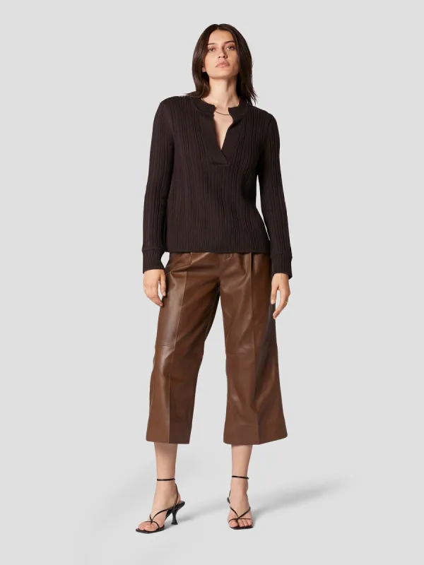 TULOMA WOOL SWEATER sold by Equipment