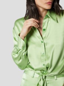 GENEVA SILK SATIN SHIRT sold by Equipment