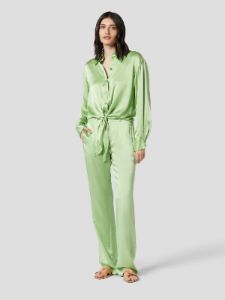 GENEVA SILK SATIN SHIRT sold by Equipment