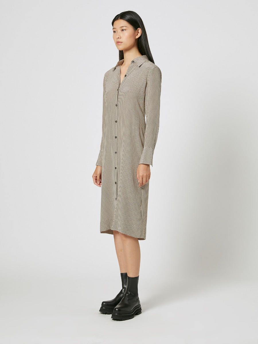 Antoine Silk Dress sold by Equipment product image thumbnail 3